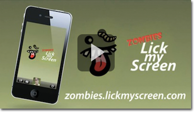 Zombies Lick My Screen Teaser Video